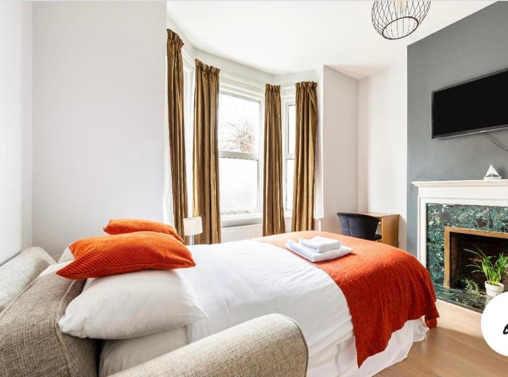 Cozy Private Room Londra Exterior foto